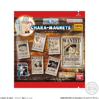 One Piece - Chara Magnet Series - Wanted Fridge Magnets (Sold Separately in Blind-Pack)