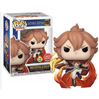 Black Clover - Mereoleona Vermillion - Glow-in-the-Dark - Pop! Vinyl Figure