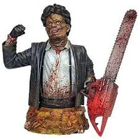 The Texas Chainsaw Massacre - Leather Face - Mini Bust