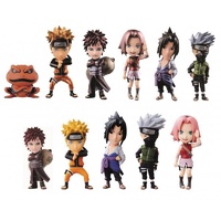 Naruto Shinobi Relations - WCF World Collectable Figure Oversea Limited (Sold Separately)