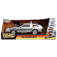 Back to the Future - DeLorean Time Machine w/ Light Up Functions - 1:16 Scale R/C