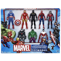 Marvel - Ultimate Protectors - Action Figures - 8-Pack - 15cm