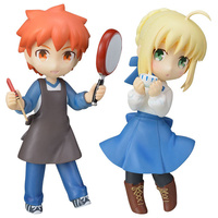 SEGA Today's Menu for Emiya Family Mini Display Figure - Emiya Shirou and Saber SET