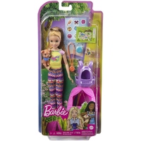 Barbie - It Takes Two - Stacie Camping Doll With Pet Puppy