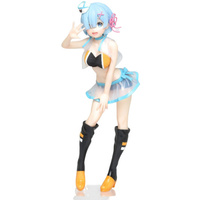 Re:Zero Memory Snow - Rem - Precious Figure - Original Campaign Girl Ver. PVC