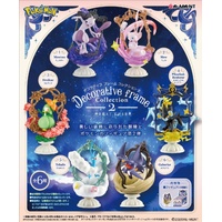 Re-Ment Pokemon Decorative Frame Collection Vol. 2 (Single Blind Box)