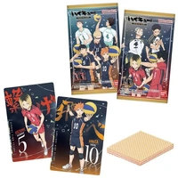 BANDAI Haikyuu Wafer Biscuits with Collector's Card Volume 7 (Single Blind Box)