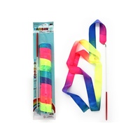 Rainbow - Dance Ribbon - 2 Metres