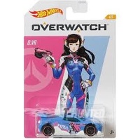 Overwatch - Hot Wheels - D.VA - 4/5