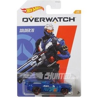 Overwatch - Hot Wheels - SOLDIER:76 - 2/5
