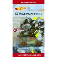 Overwatch - Hot Wheels - REINHARDT - 3/5