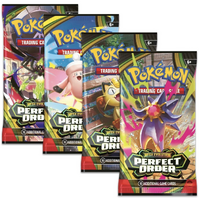 Pokemon Cards - Perfect Order - Booster Packet - Mega Evolution 3