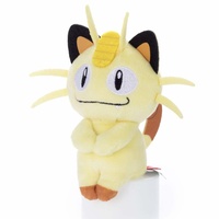 Pokemon - Anime Pocket Monsters - Meowth 10cm Plush