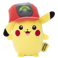 Pikachu Mocchi Mocchi Ash's Hat Hoenn Plush