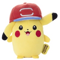 Pikachu Mocchi Mocchi Ash's Hat Alola Plush
