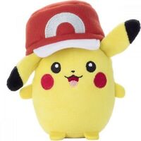 Pikachu Mocchi Mocchi Ash's Hat Kalos Plush