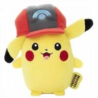 Pikachu Mocchi Mocchi Ash's Hat Sinnoh Plush