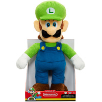 World of Nintendo - Jumbo Plush - Luigi 12"
