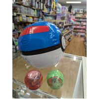 Blow-Up Pokemon Ball - Random Colours - 20cm