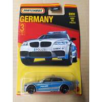 Matchbox - BMW M5 Police - Best Of Germany