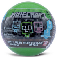 Minecraft - Acrylic Hangers in Capsules