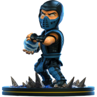 Mortal Kombat - Sub-Zero - Q-Fig 4” Vinyl Figure