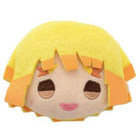 Demon Slayer Kimetsu no Yaiba Charamaru Mascot Plush Character Head Pin Badge (Sold Separately)