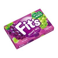 Lotte Fit's Grape Mix Gum