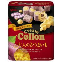Glico Cream Collon Sweet Potato Biscuit