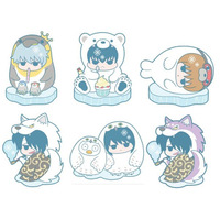 Rubber Mascot Gintama Hata Oji & Animal (Sold Separately in Random Pack)