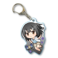 Fate/kaleid liner Prisma Illya - Pukasshu Acrylic Key Ring - Miyu Edelfelt