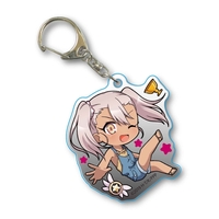 Fate/kaleid liner Prisma Illya - Pukasshu Acrylic Key Ring - Chloe Von Einzbern