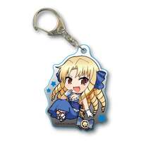 Fate/kaleid liner Prisma Illya - Pukasshu Acrylic Key Ring - Luviagelita Edelfelt