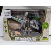 Military - Combat Vehicles Playset - Drones & Bikes