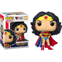 Wonder Woman - Wonder Woman Classic with Cape 80th Anniversary - Pop! Vinyl Figure