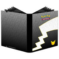 Pokemon - PRO Binder Full View 9 Pocket - 25th Anniversary - Holds 360 Cards