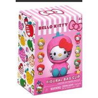 Hello Kitty - 3D Figural Bag Clip - Fruits -  Mystery Pack