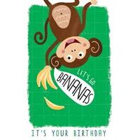 Happy Birthday - Let's Go Bananas