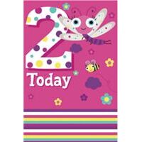 Happy Birthday, who's turning TWO - Girl