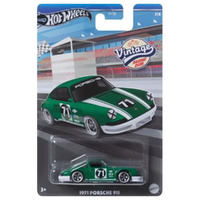 Vintage Racing Club - 1971 Porsche 911 -  Diecast Car