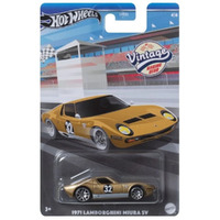 Vintage Racing Club - 1971 Lamborghini Miura SV -  Diecast Car