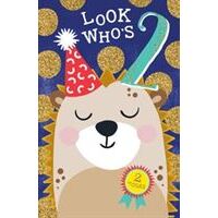 Happy Birthday - Look Who's TWO - Boy