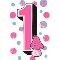 Happy Birthday, Who's turning ONE - Girl