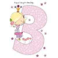 Happy Birthday, Who's Turning THREE ! Girl