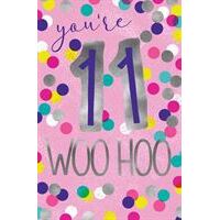 Happy Birthday, Who's Turning ELEVEN ! Girl