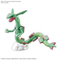 Pokemon Rayquaza Model Kit Set
