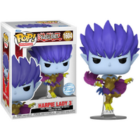 Yu-Gi-Oh! - Harpie Lady #3 - Pop! Vinyl Figure