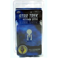 Star Trek - Attack Wing - I.S.S.Enterprise - Mini Model