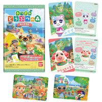 Animal Crossing New Horizons Card Gummy (Sold Separately in Blind-Pack)