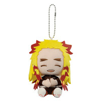 Demon Slayer Kimetsu no Yaiba Hanging Plush Vol.2: Kyojuro Rengoku